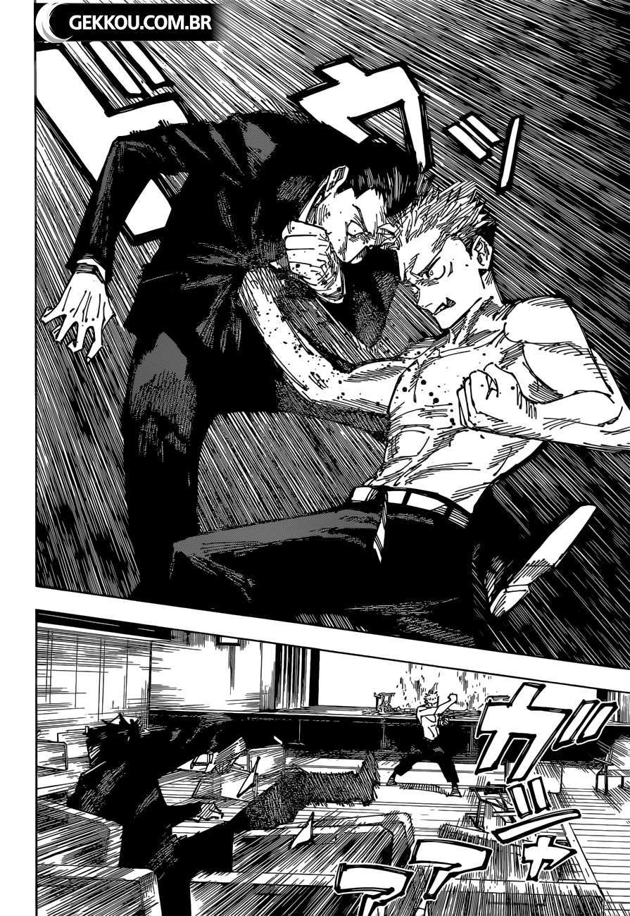 Read Jujutsu Kaisen Português Manga Online