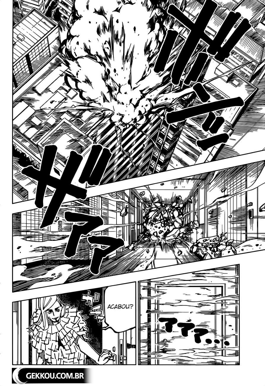 Read Jujutsu Kaisen Português Manga Online