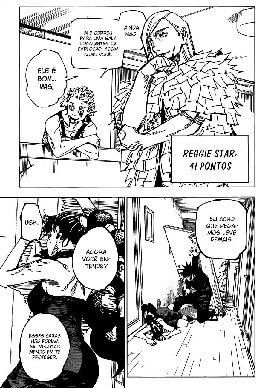 Read Jujutsu Kaisen Português Manga Online