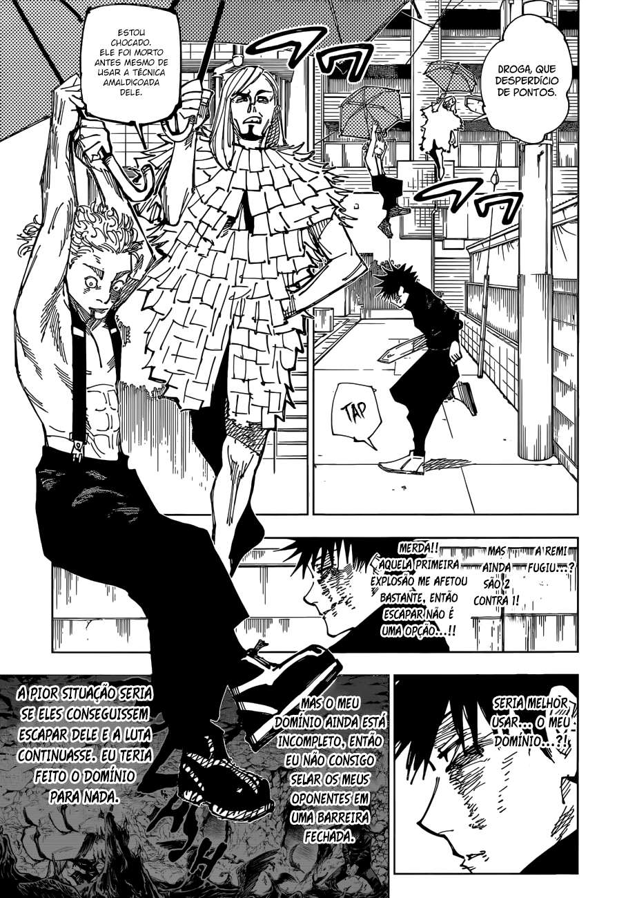Read Jujutsu Kaisen Português Manga Online