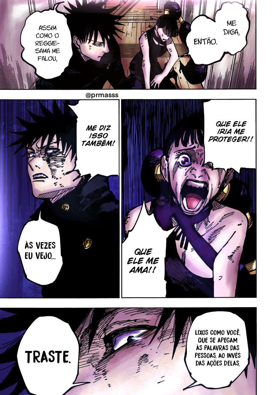Read Jujutsu Kaisen Português Manga Online