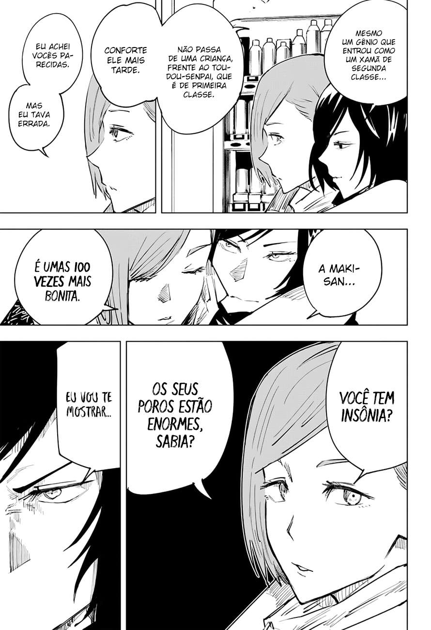 Read Jujutsu Kaisen Português Manga Online