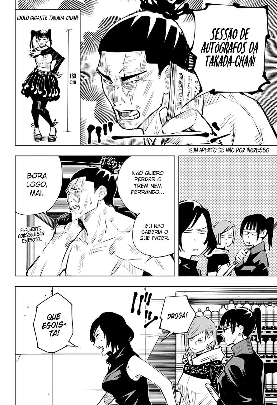 Read Jujutsu Kaisen Português Manga Online