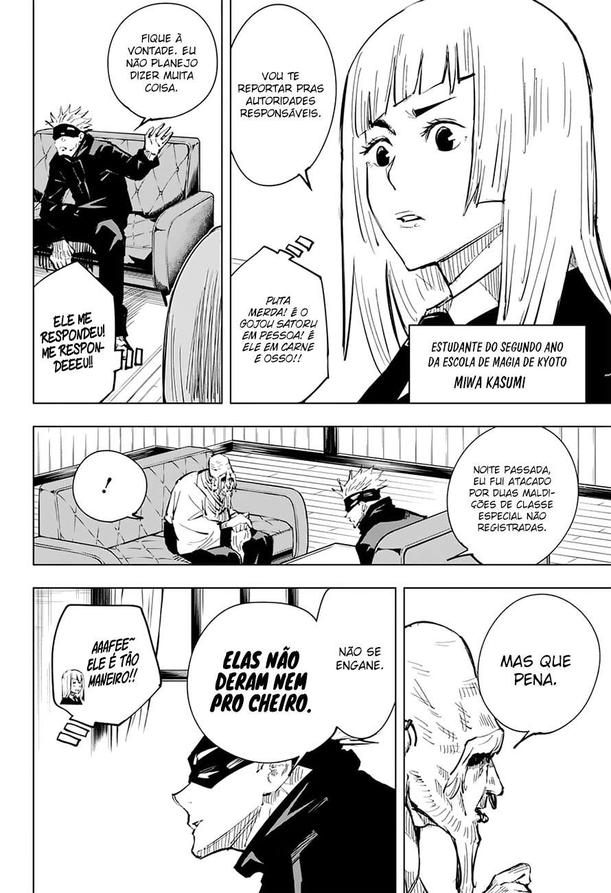 Read Jujutsu Kaisen Português Manga Online