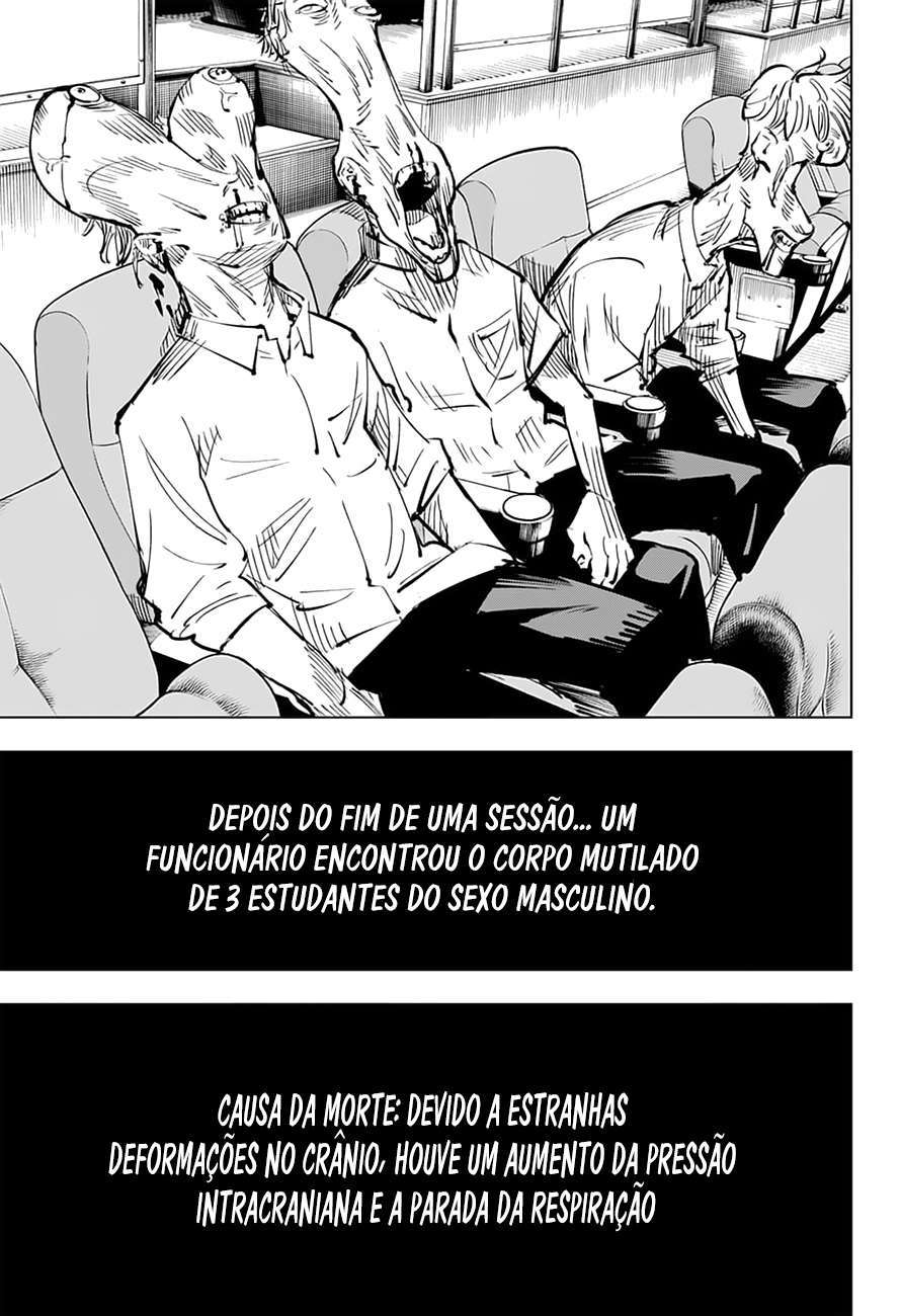 Read Jujutsu Kaisen Português Manga Online