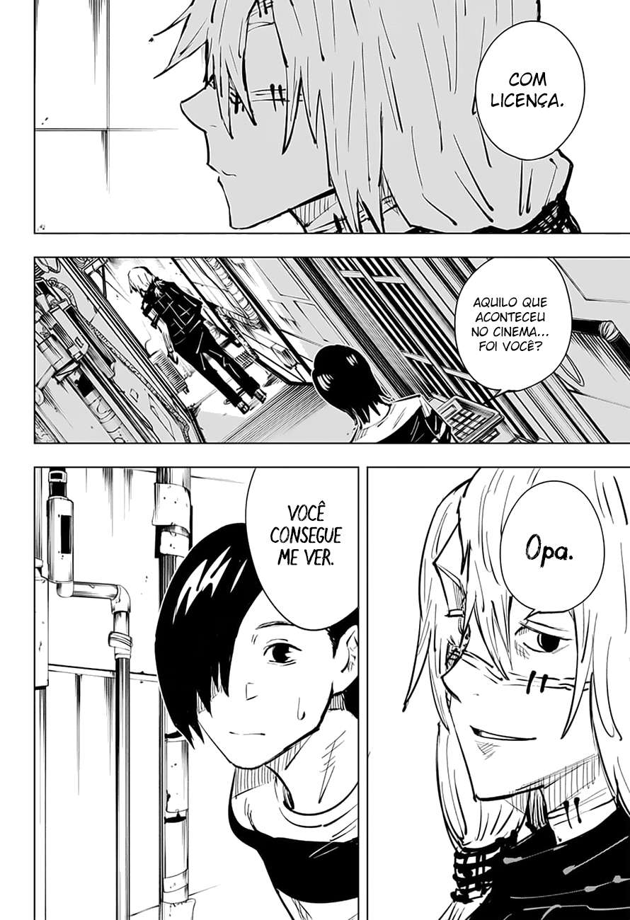 Read Jujutsu Kaisen Português Manga Online