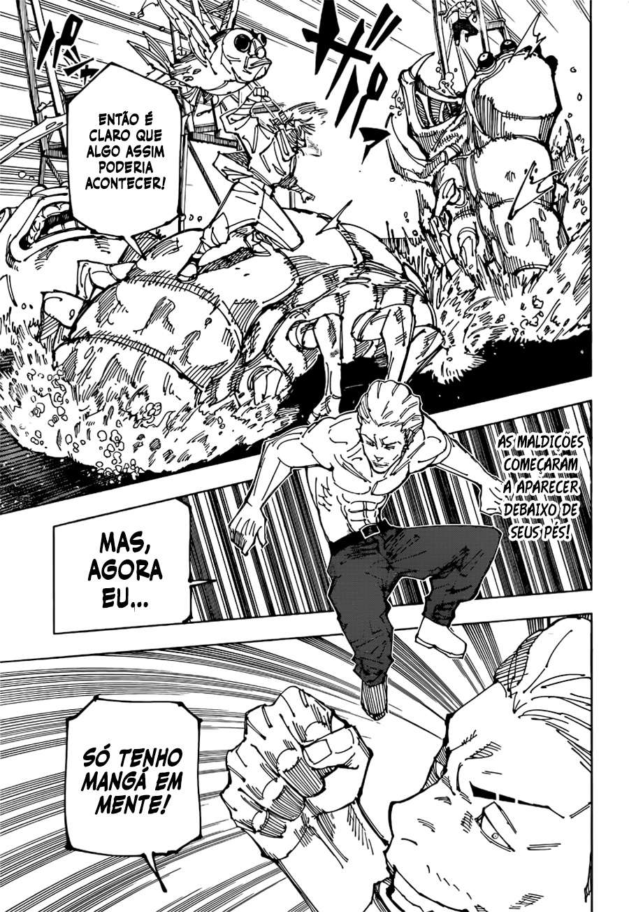 Read Jujutsu Kaisen Português Manga Online