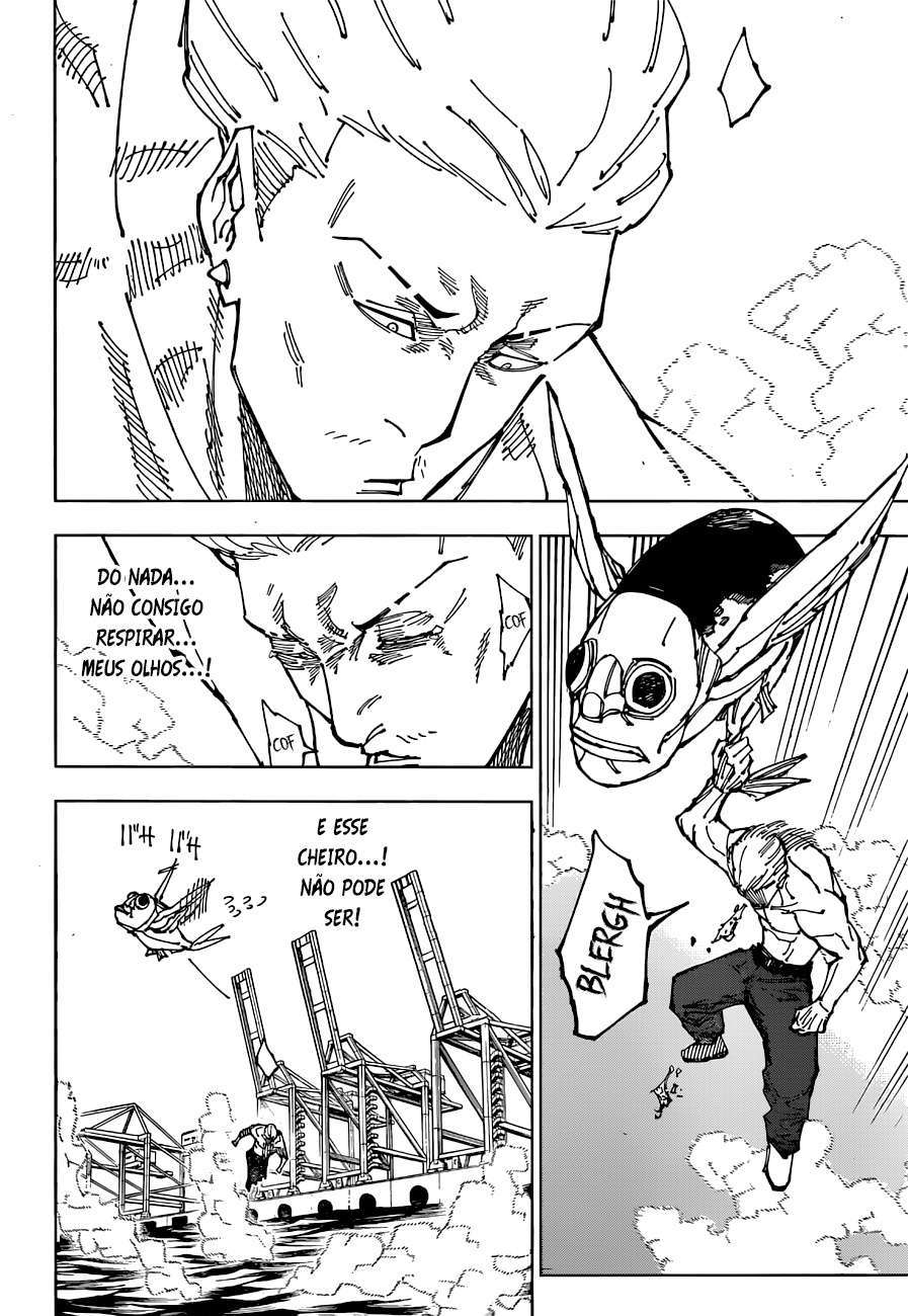 Read Jujutsu Kaisen Português Manga Online