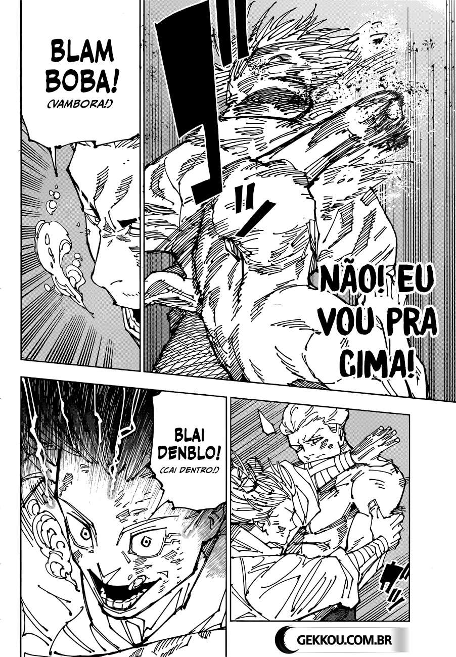 Read Jujutsu Kaisen Português Manga Online