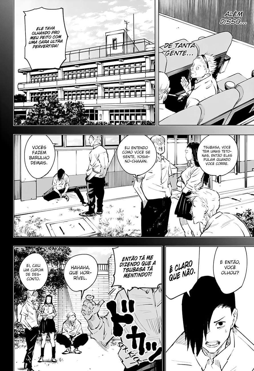 Read Jujutsu Kaisen Português Manga Online