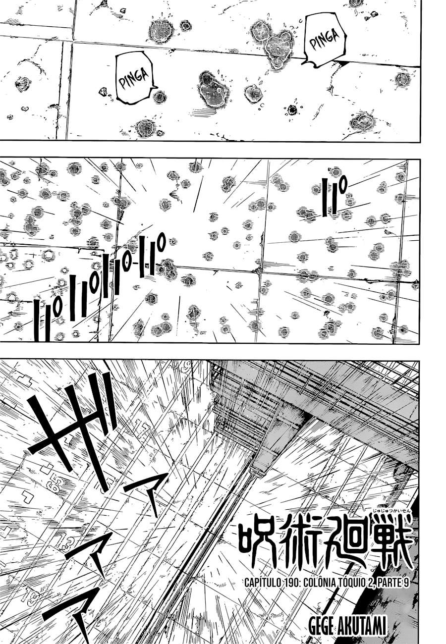 Read Jujutsu Kaisen Português Manga Online