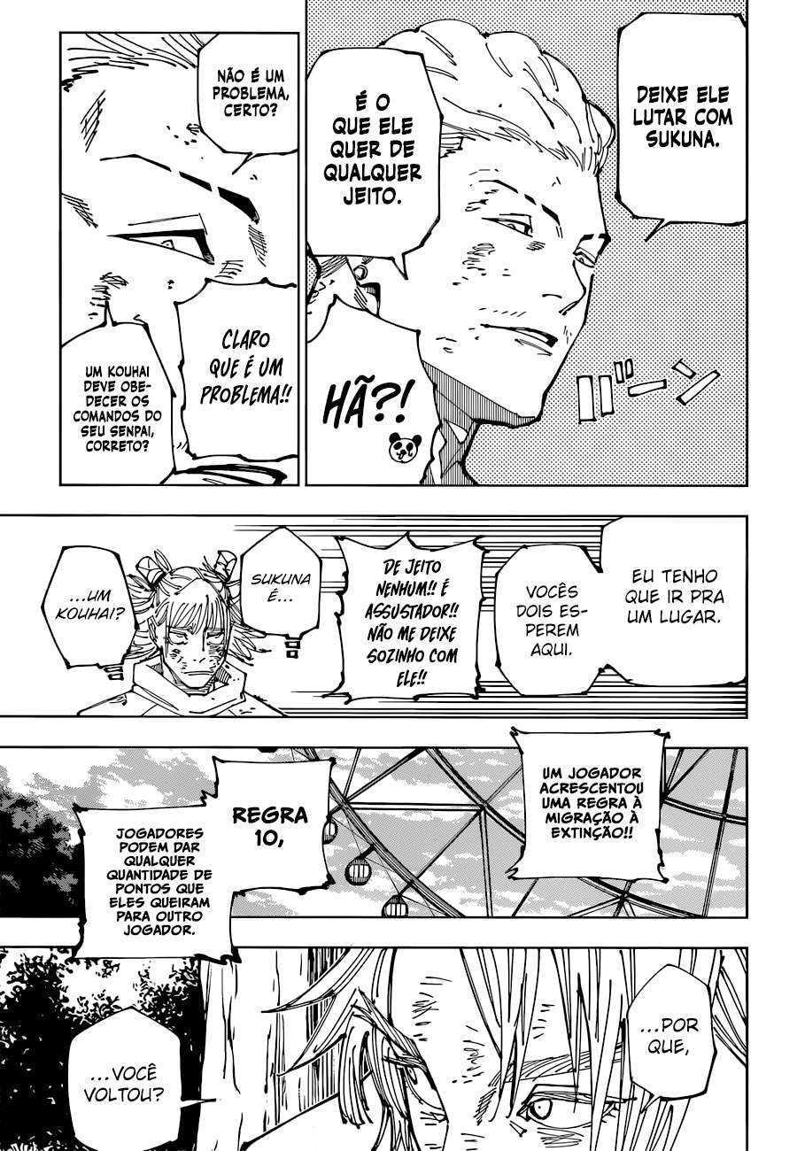 Read Jujutsu Kaisen Português Manga Online