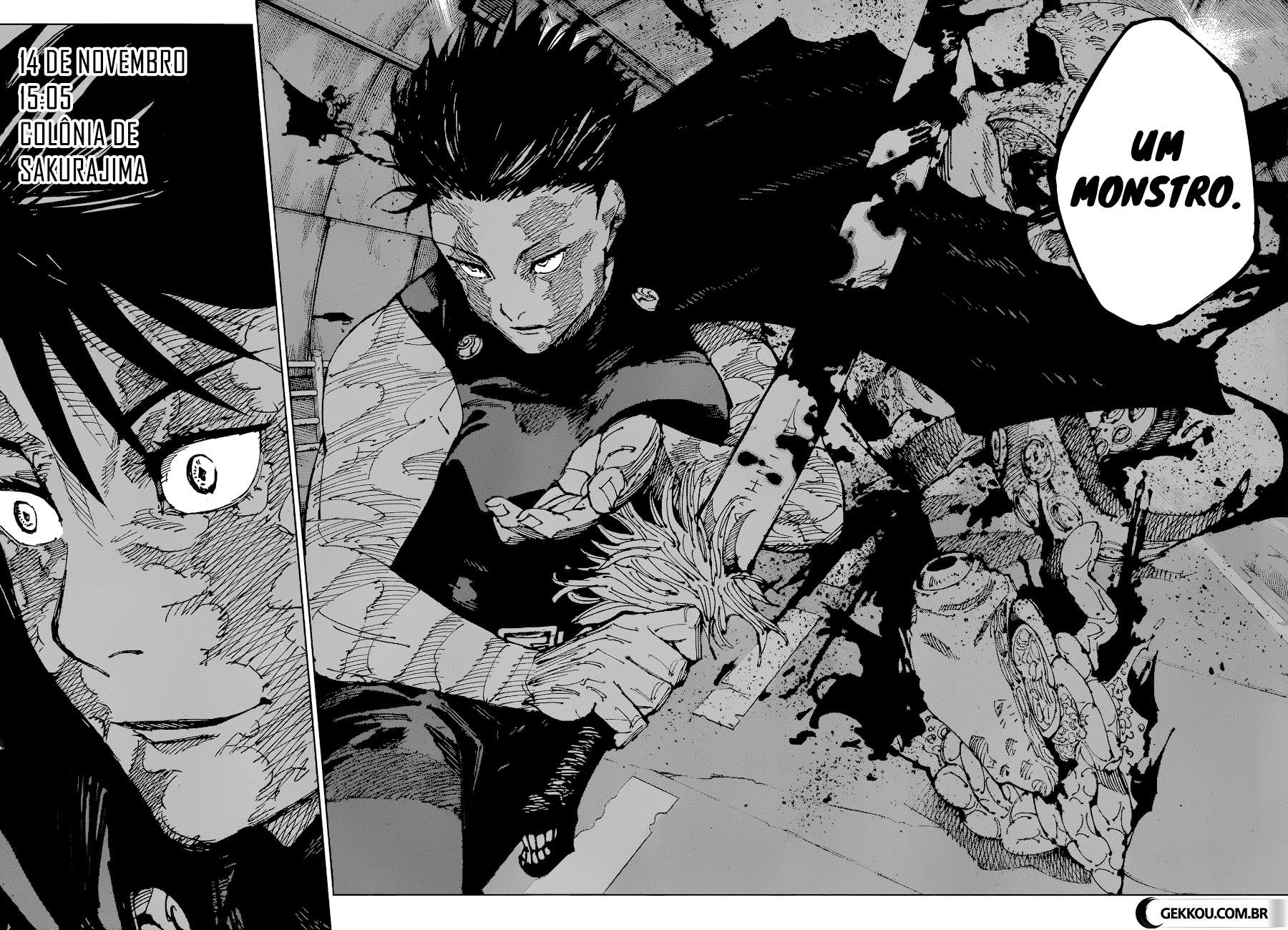 Read Jujutsu Kaisen Português Manga Online
