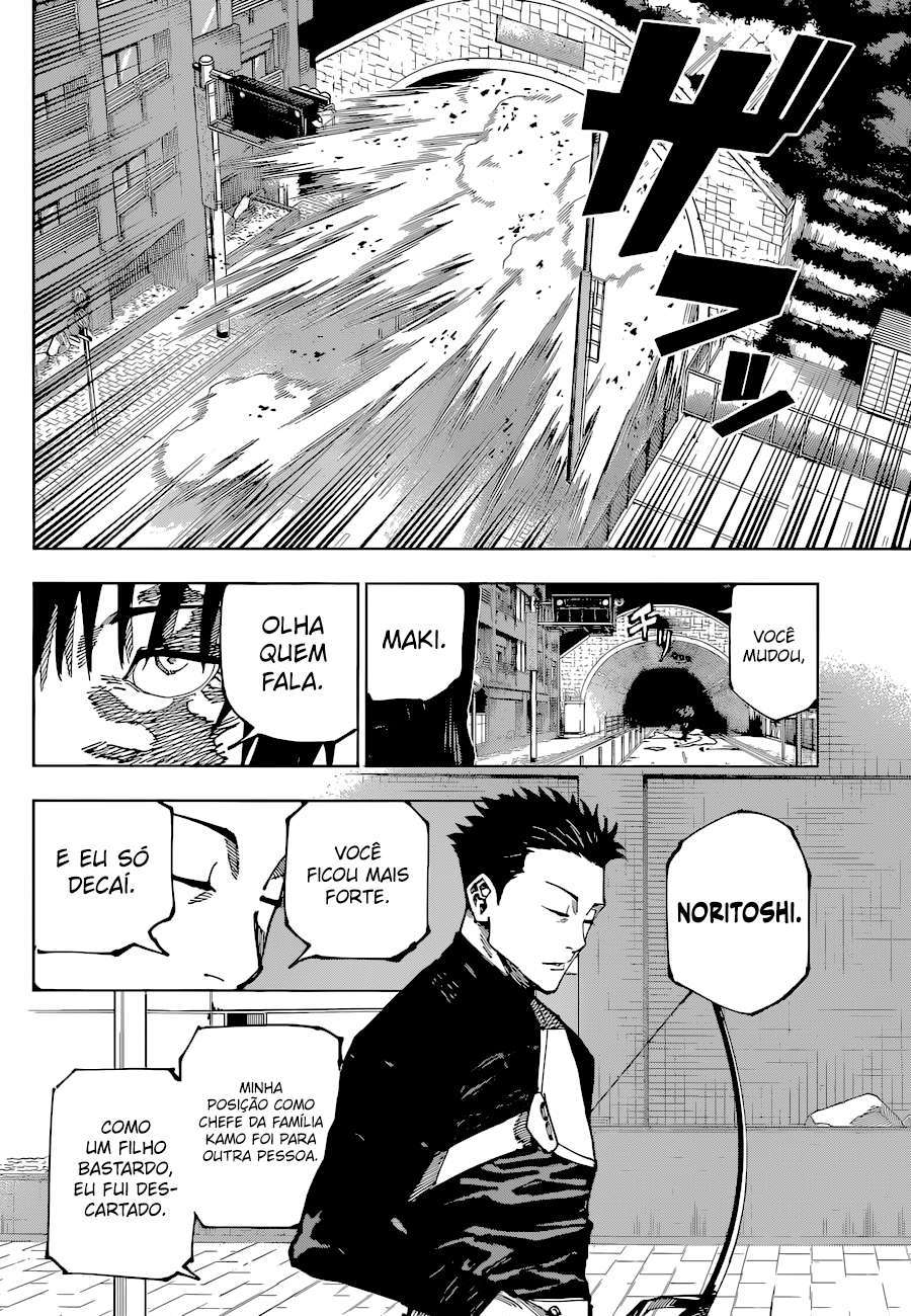 Read Jujutsu Kaisen Português Manga Online