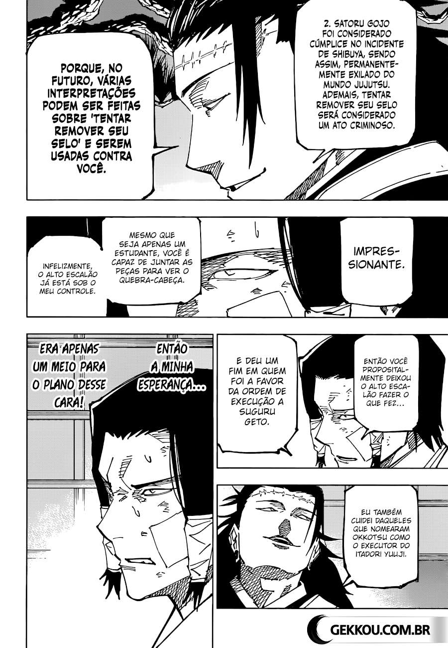 Read Jujutsu Kaisen Português Manga Online