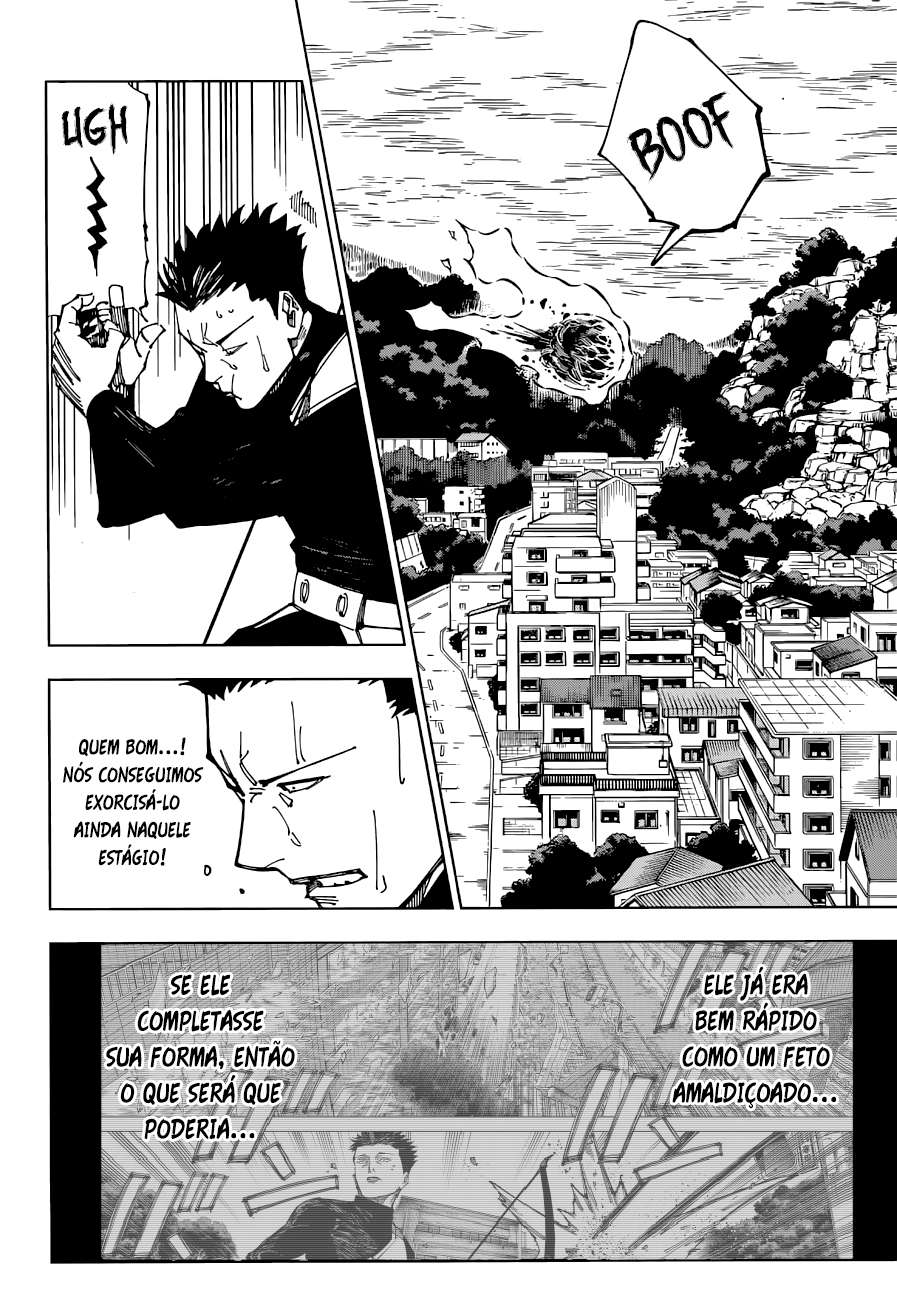 Read Jujutsu Kaisen Português Manga Online