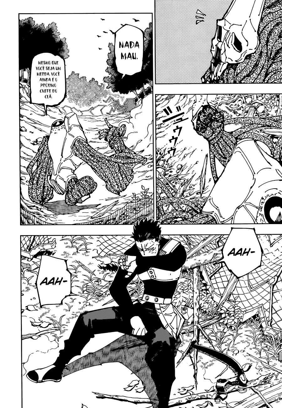 Read Jujutsu Kaisen Português Manga Online