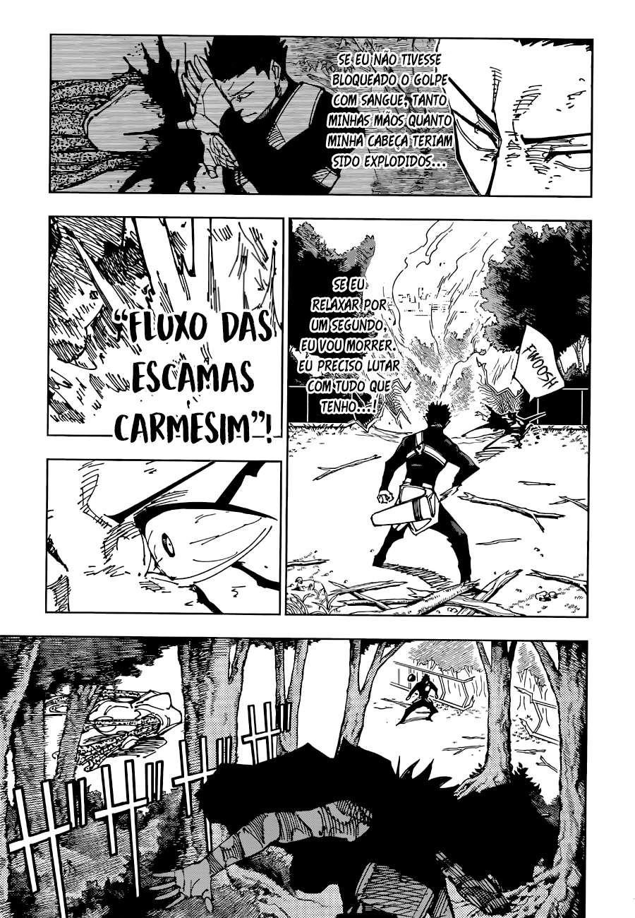 Read Jujutsu Kaisen Português Manga Online