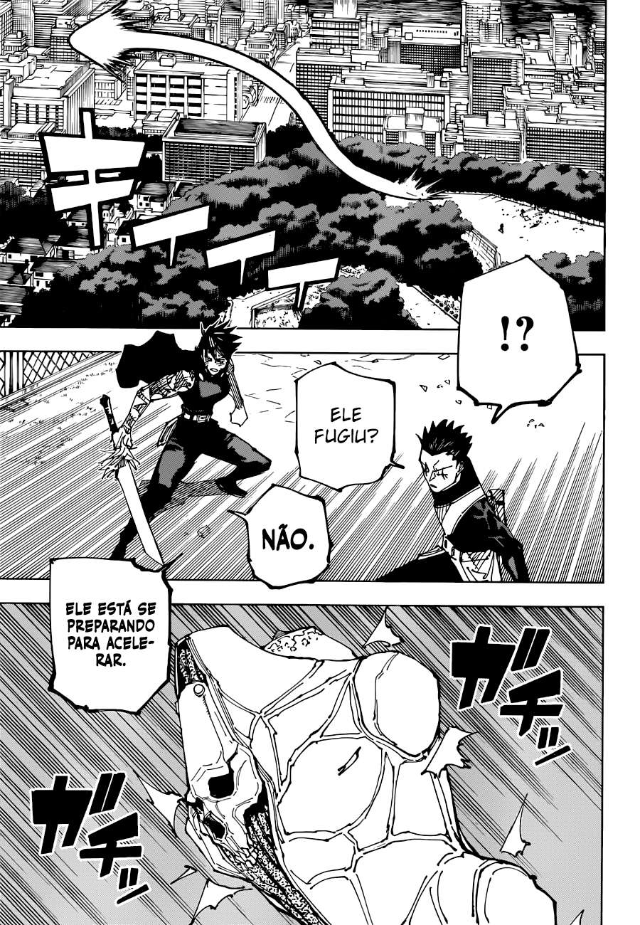 Read Jujutsu Kaisen Português Manga Online