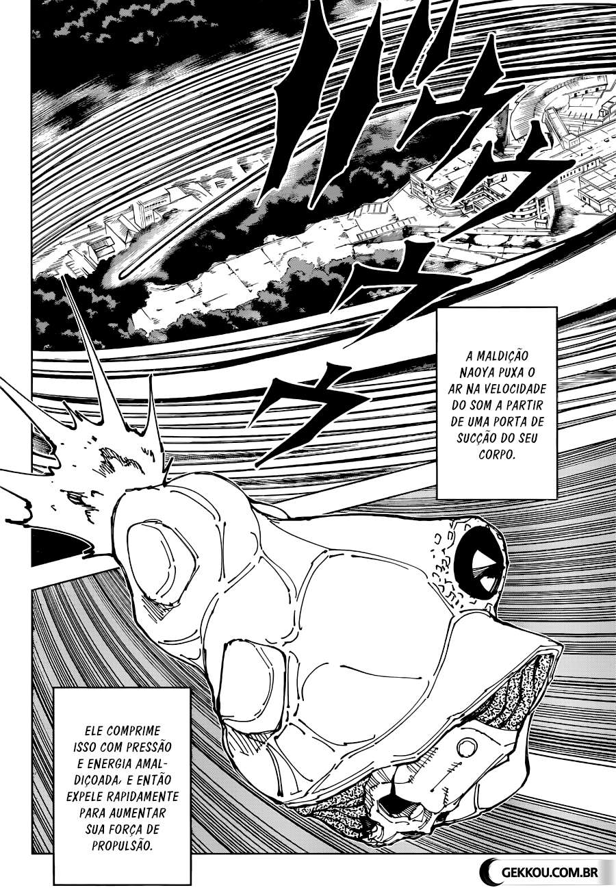 Read Jujutsu Kaisen Português Manga Online