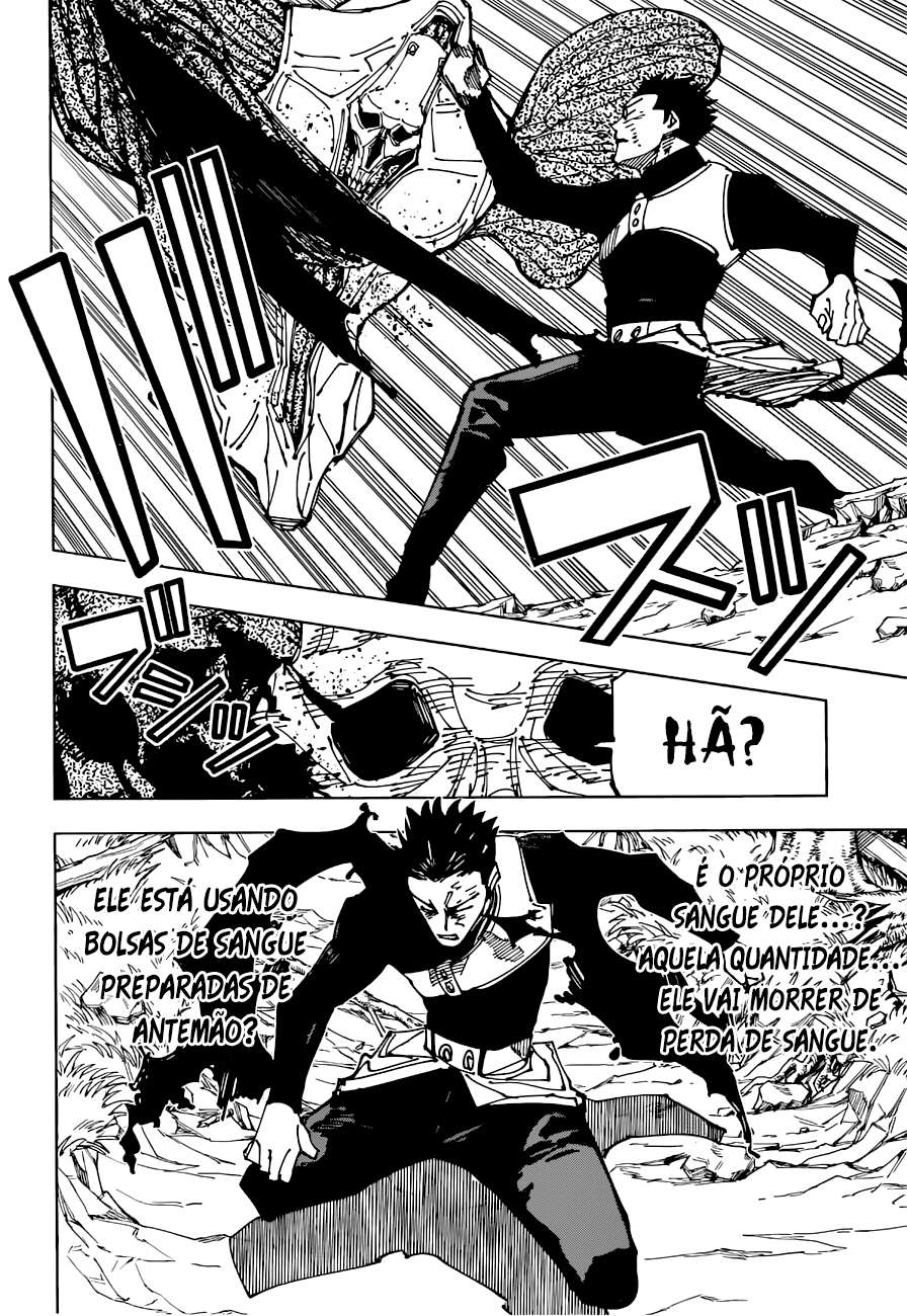 Read Jujutsu Kaisen Português Manga Online