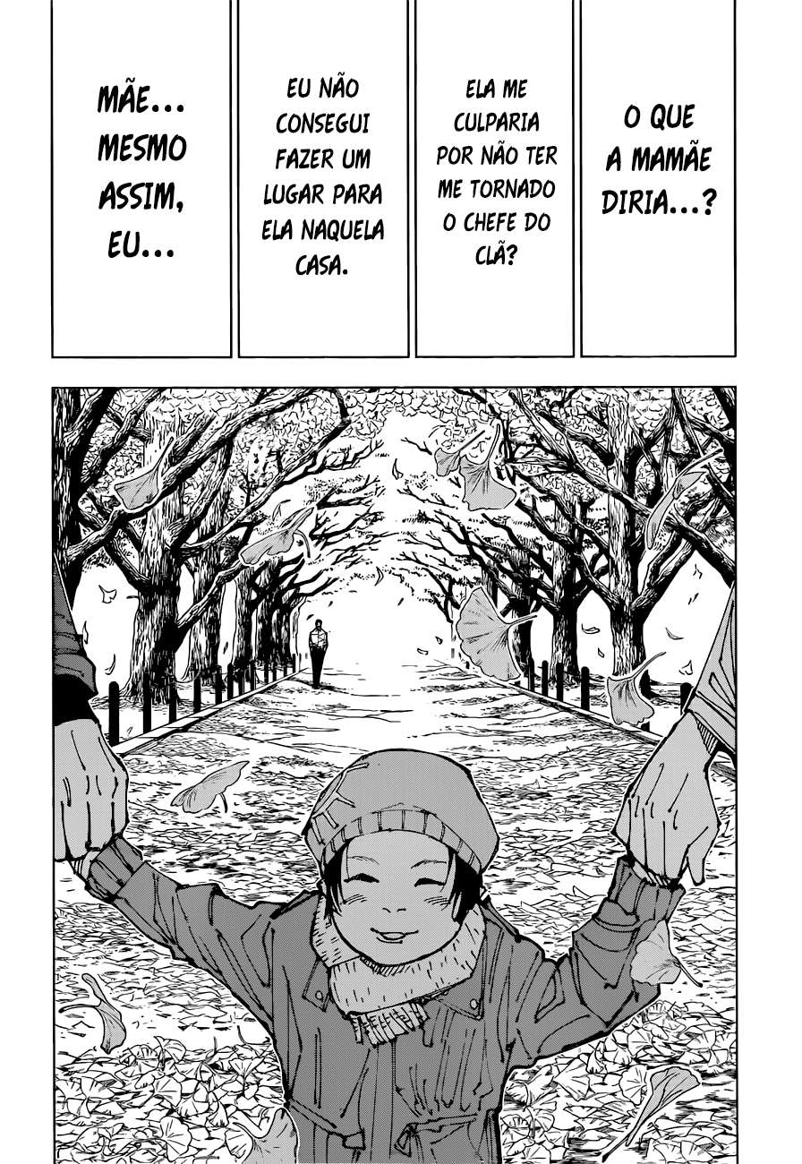 Read Jujutsu Kaisen Português Manga Online