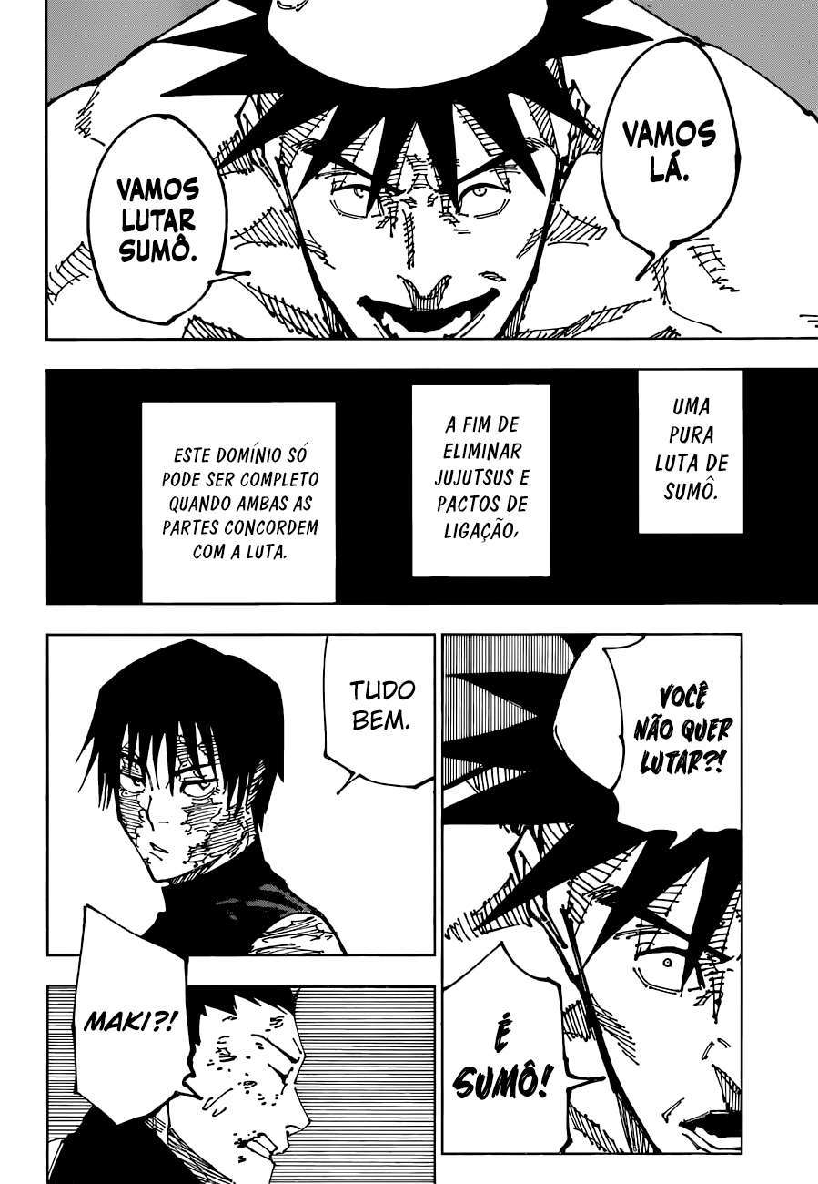 Read Jujutsu Kaisen Português Manga Online