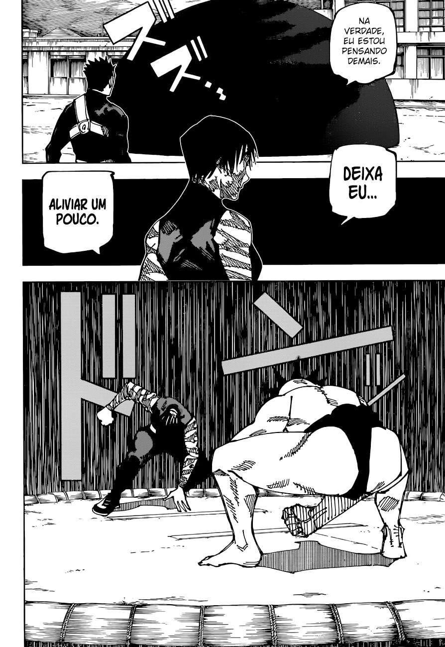 Read Jujutsu Kaisen Português Manga Online