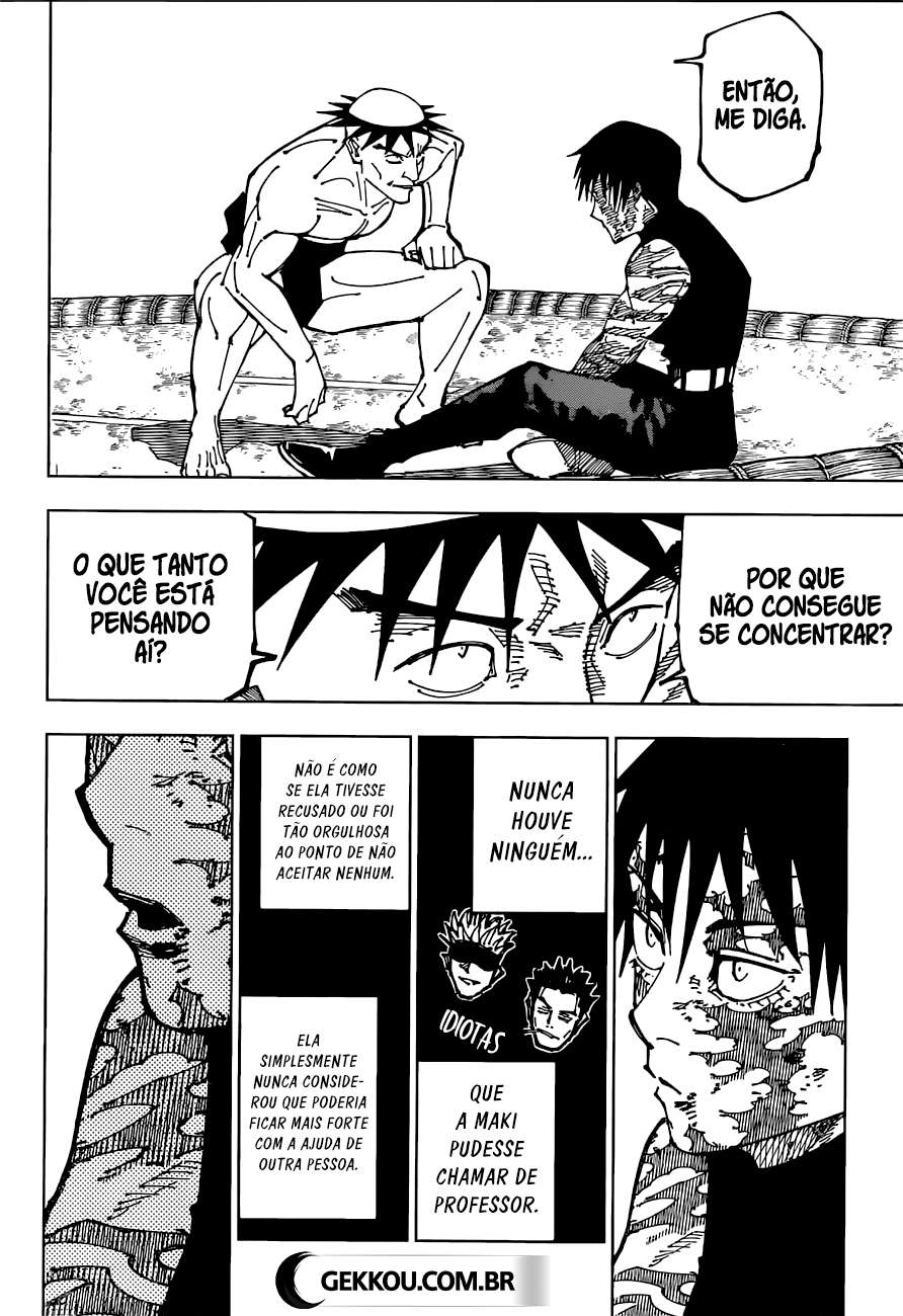Read Jujutsu Kaisen Português Manga Online