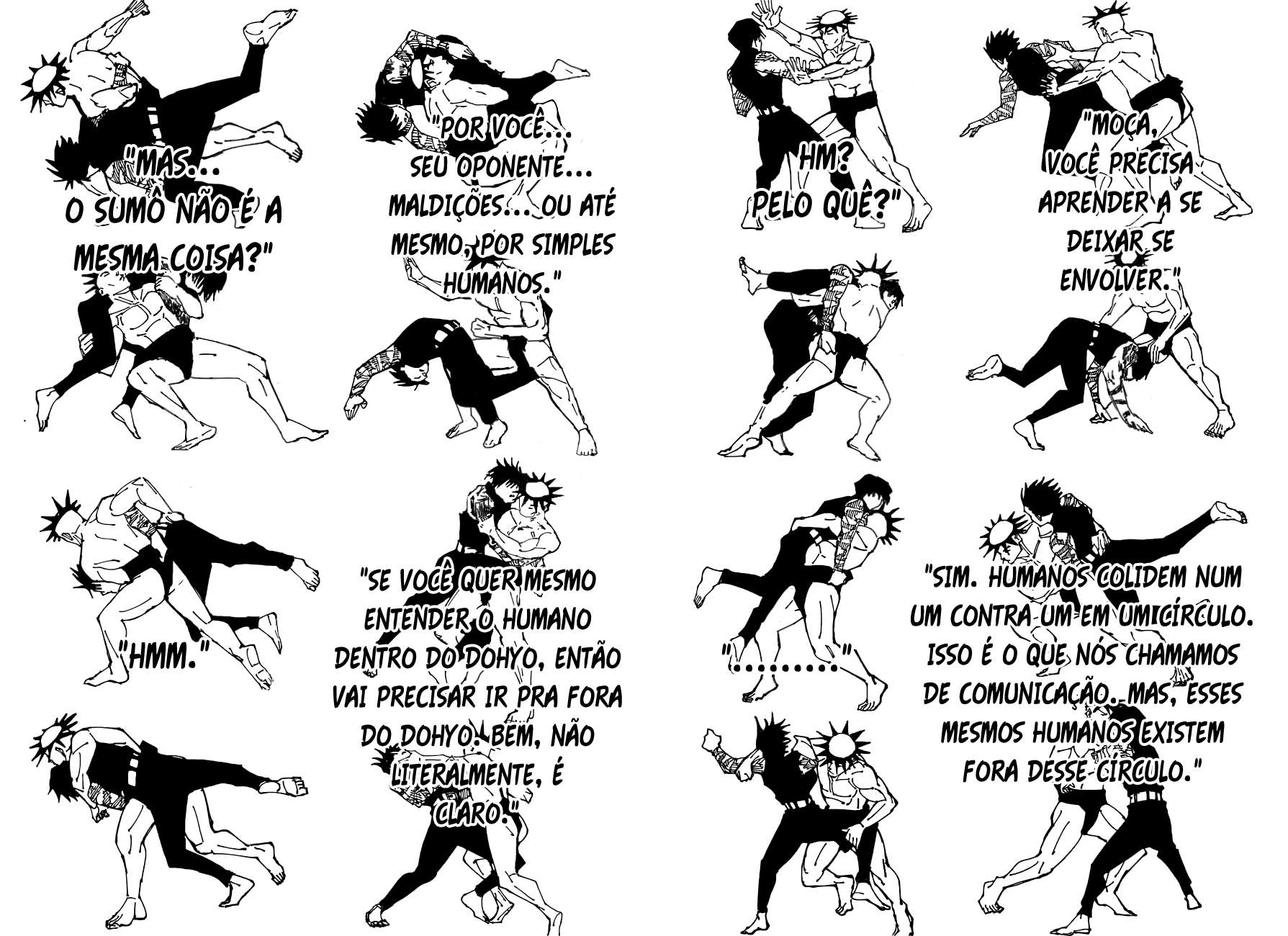 Read Jujutsu Kaisen Português Manga Online