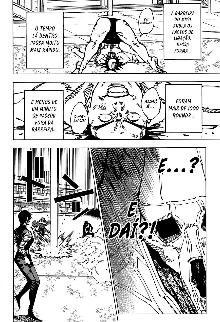 Read Jujutsu Kaisen Português Manga Online