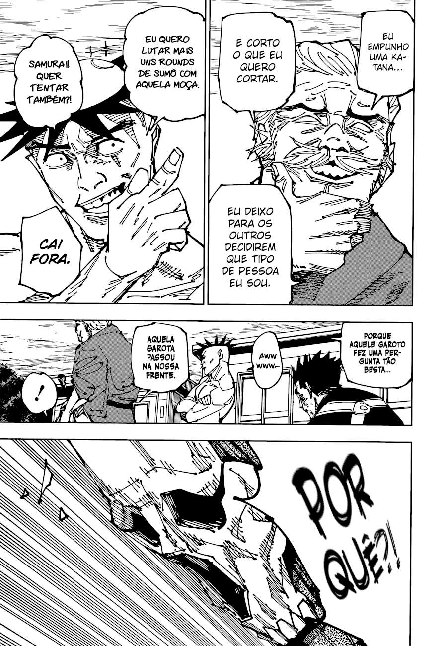 Read Jujutsu Kaisen Português Manga Online