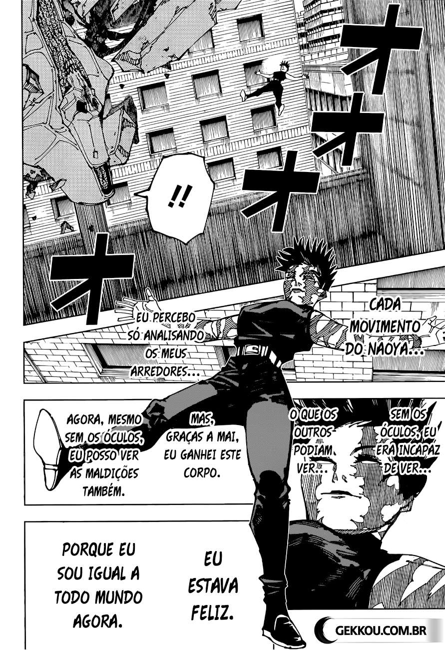 Read Jujutsu Kaisen Português Manga Online