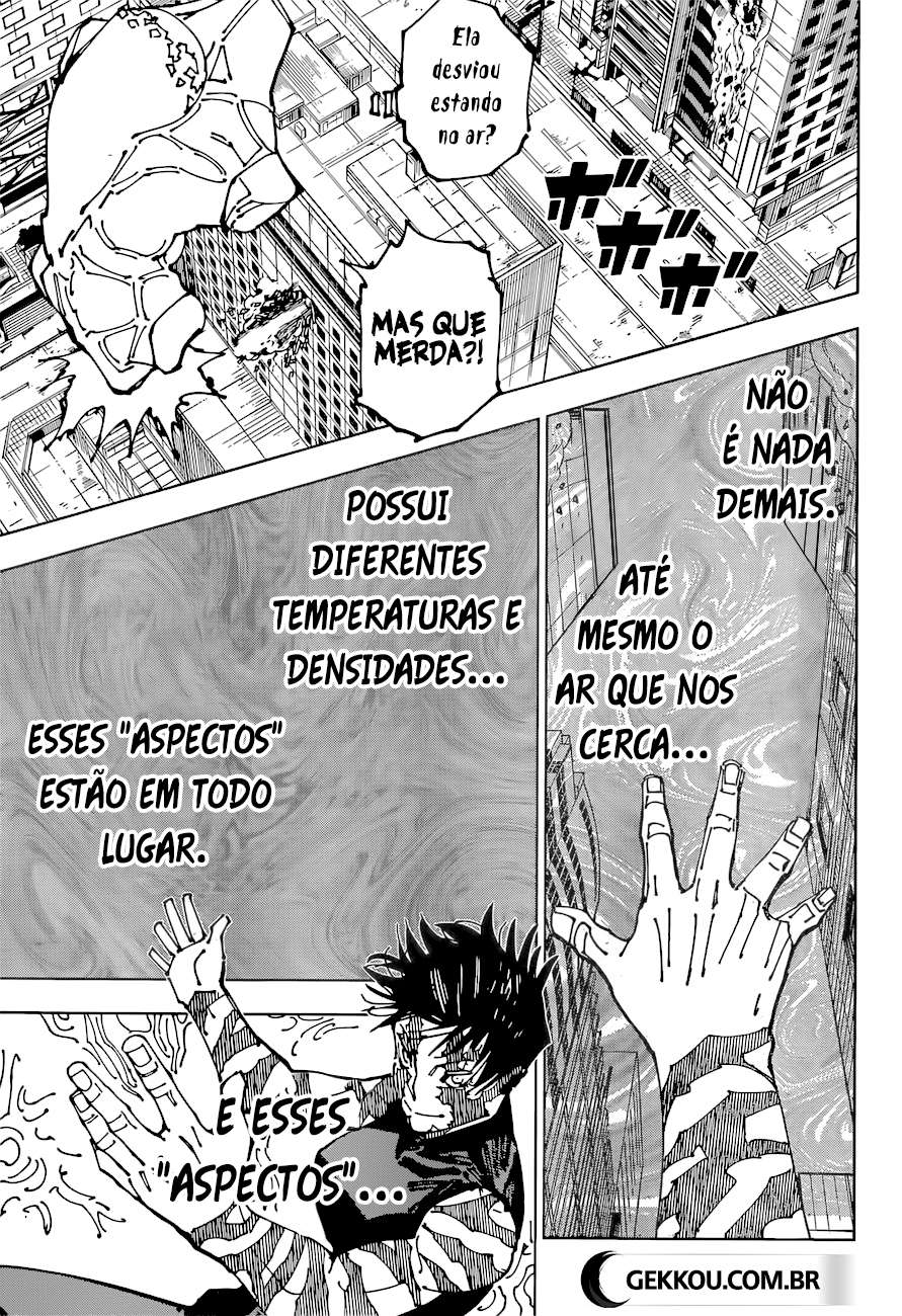 Read Jujutsu Kaisen Português Manga Online