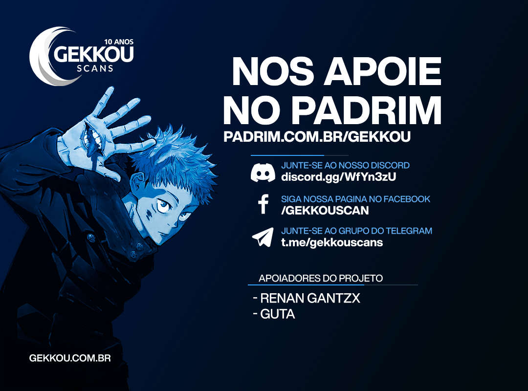 Read Jujutsu Kaisen Português Manga Online