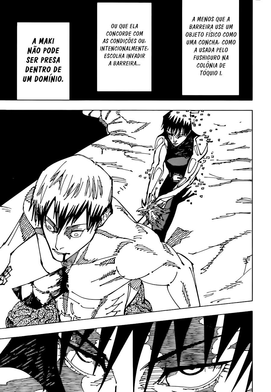 Read Jujutsu Kaisen Português Manga Online