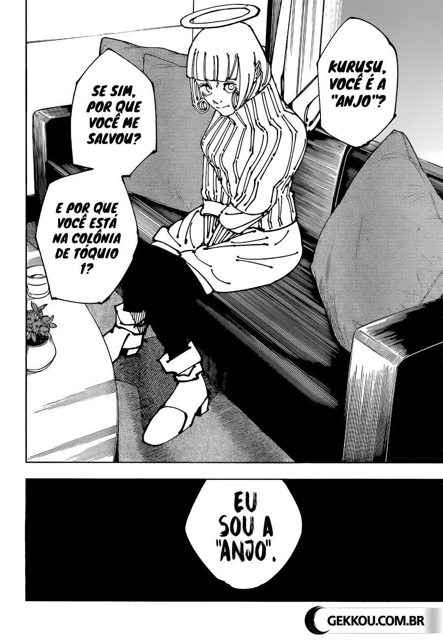 Read Jujutsu Kaisen Português Manga Online