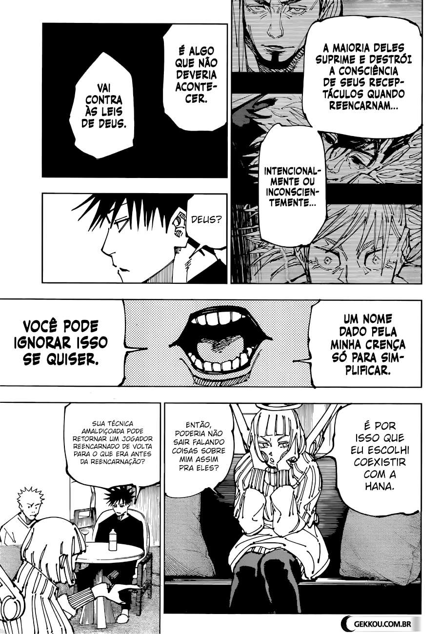 Read Jujutsu Kaisen Português Manga Online