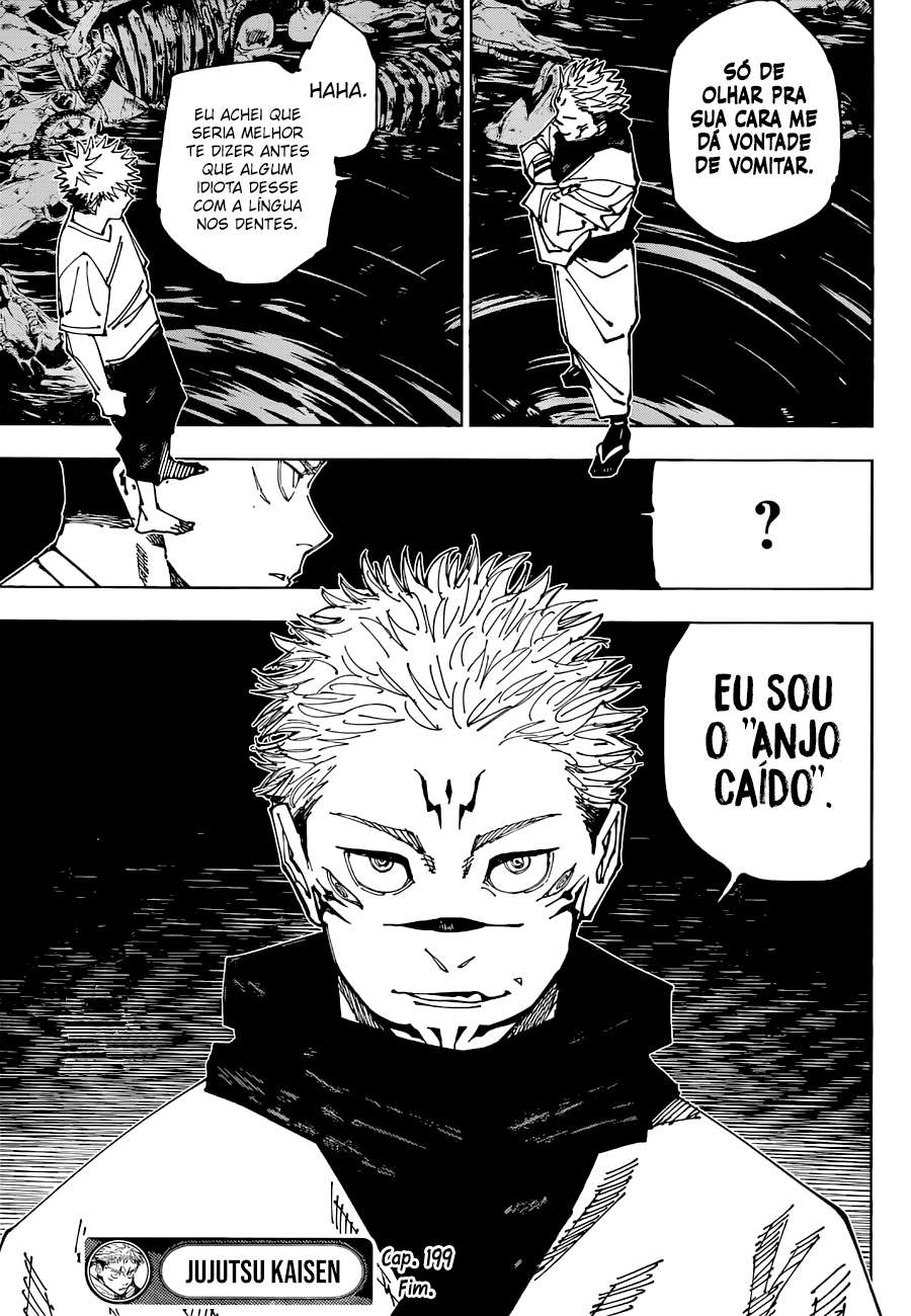 Read Jujutsu Kaisen Português Manga Online