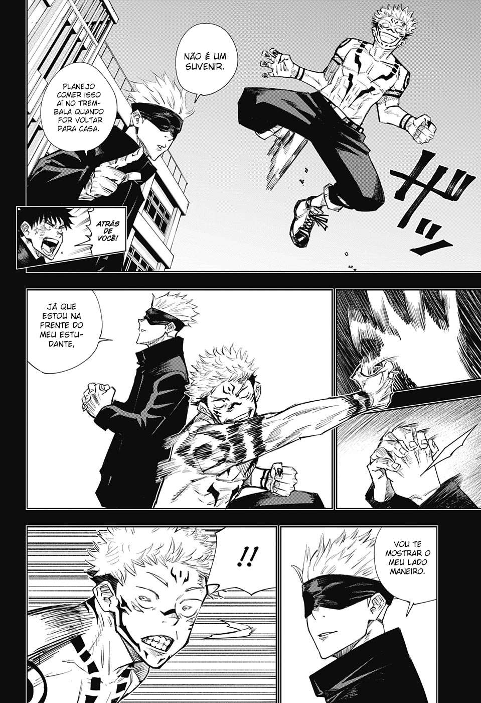 Read Jujutsu Kaisen Português Manga Online