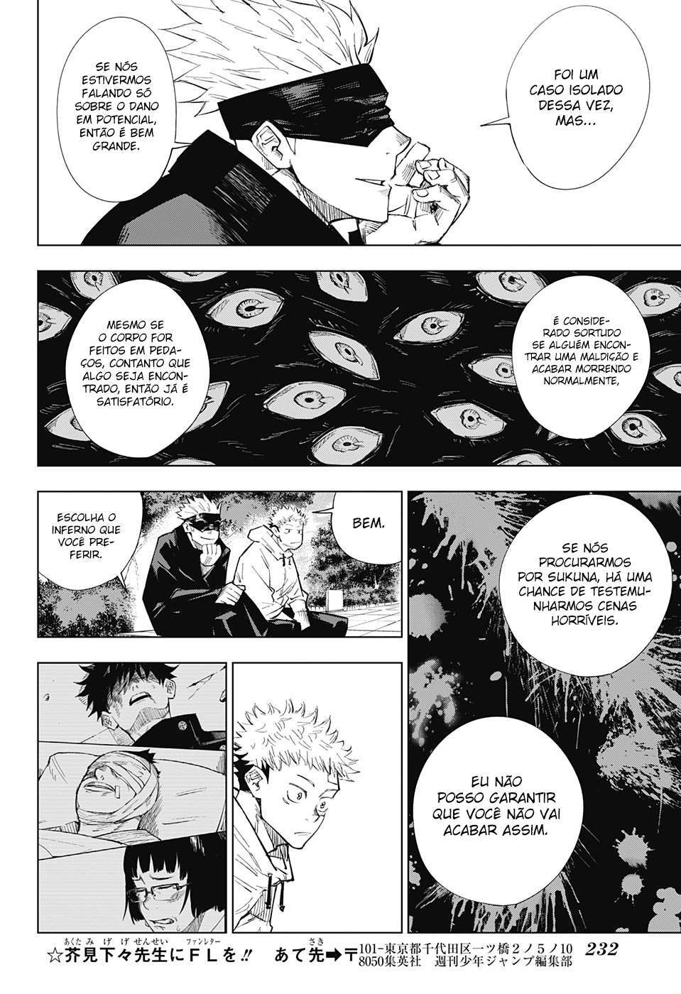 Read Jujutsu Kaisen Português Manga Online