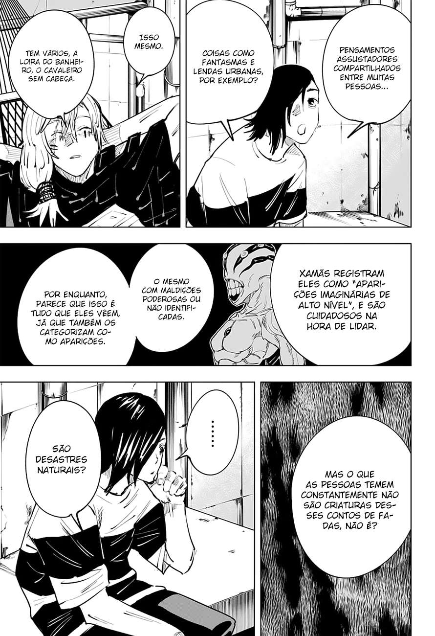 Read Jujutsu Kaisen Português Manga Online