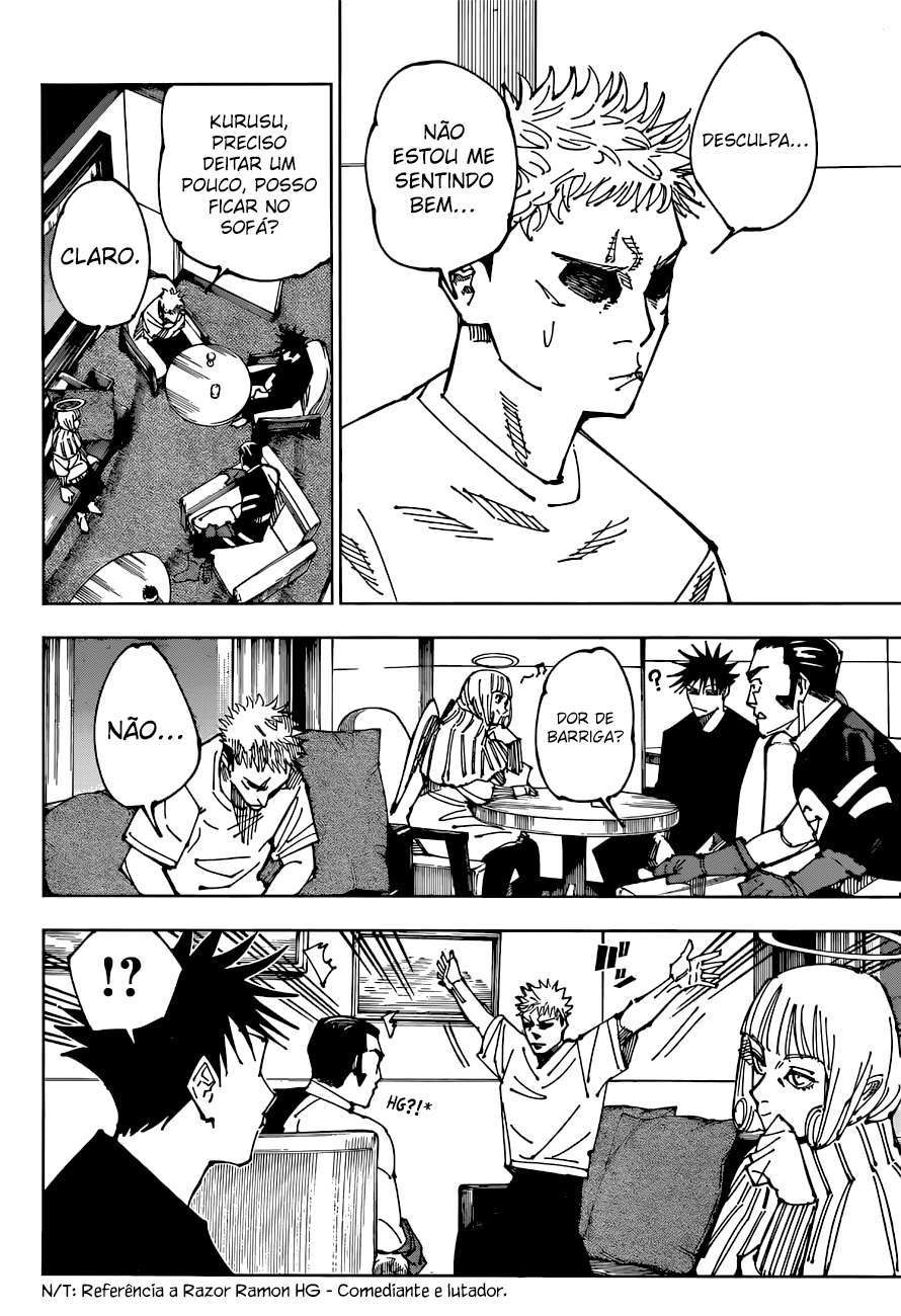 Read Jujutsu Kaisen Português Manga Online