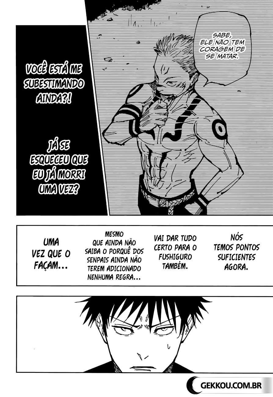Read Jujutsu Kaisen Português Manga Online