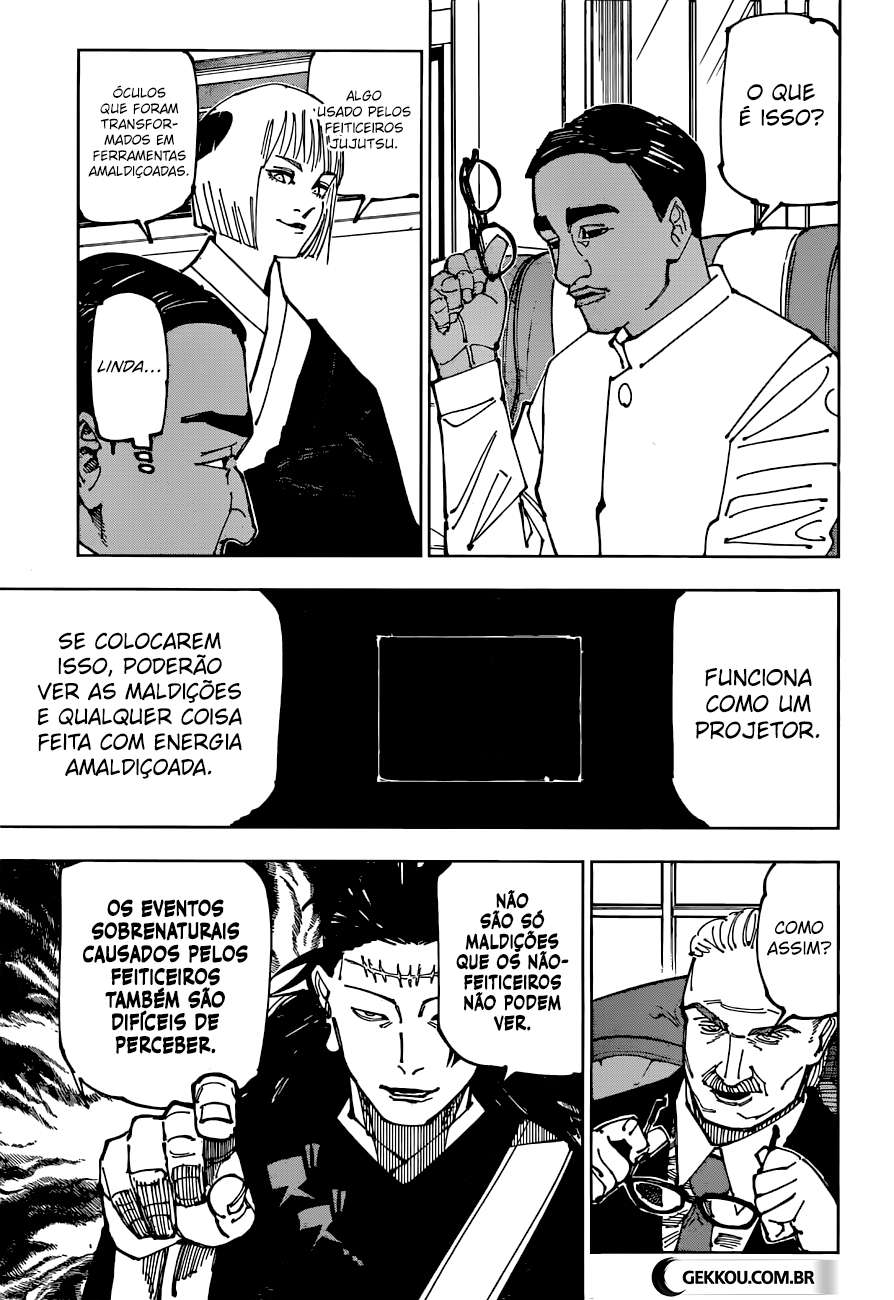 Read Jujutsu Kaisen Português Manga Online
