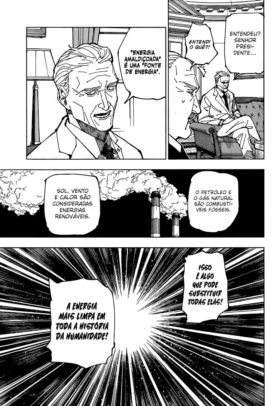 Read Jujutsu Kaisen Português Manga Online