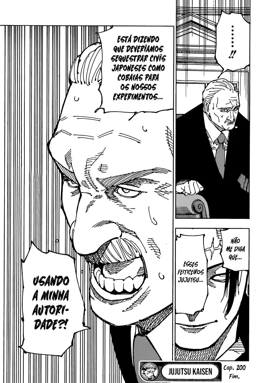 Read Jujutsu Kaisen Português Manga Online