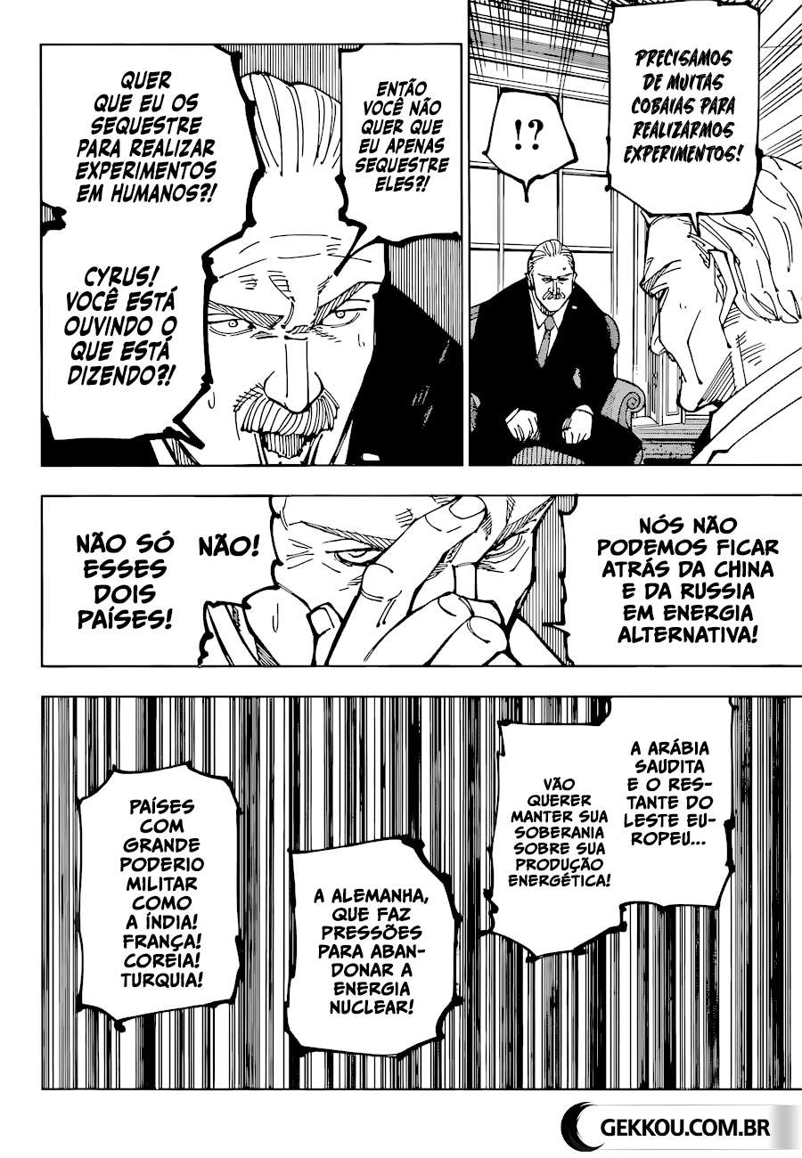 Read Jujutsu Kaisen Português Manga Online