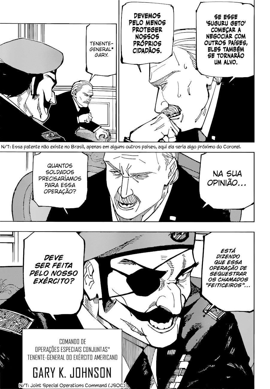 Read Jujutsu Kaisen Português Manga Online