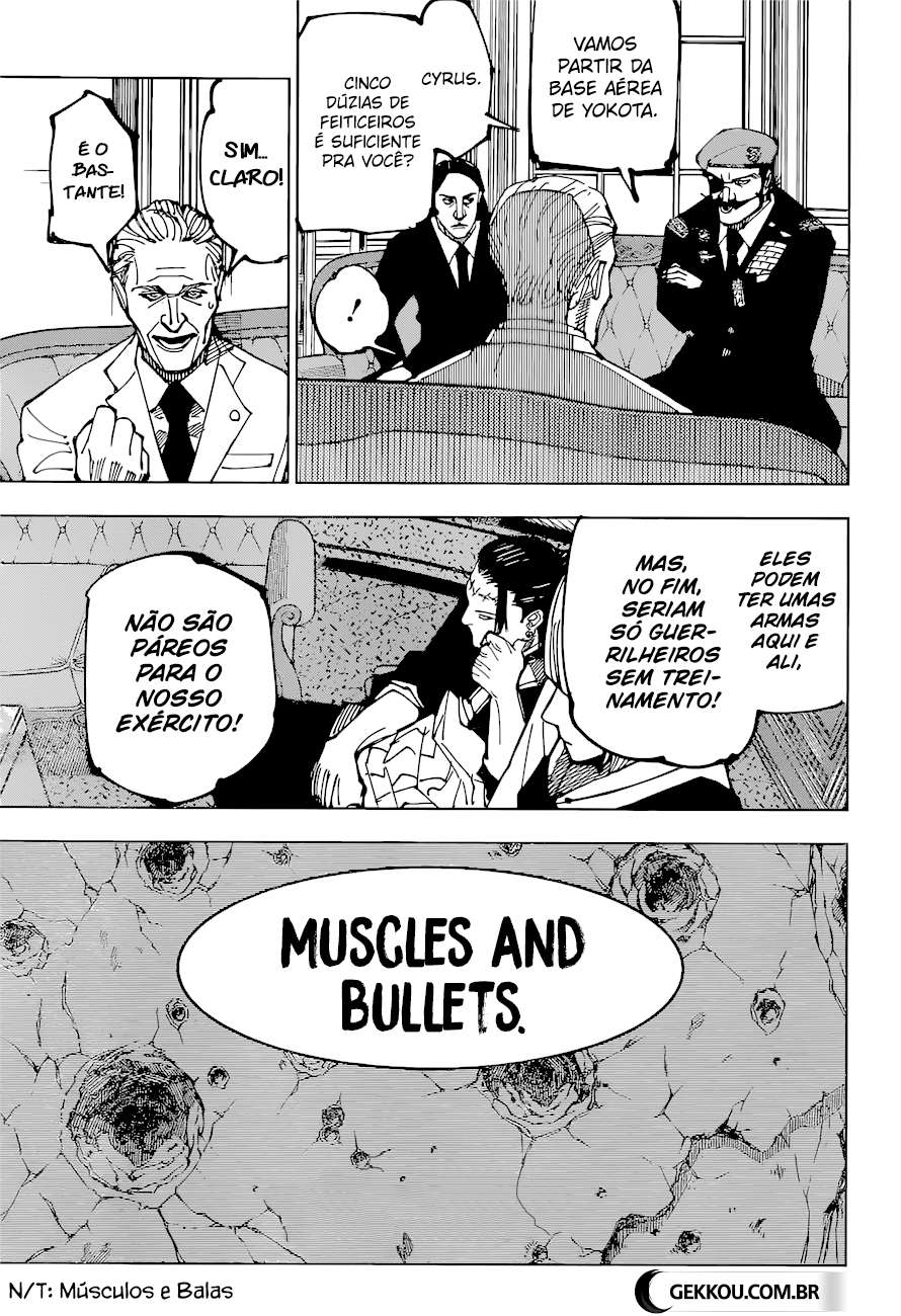 Read Jujutsu Kaisen Português Manga Online